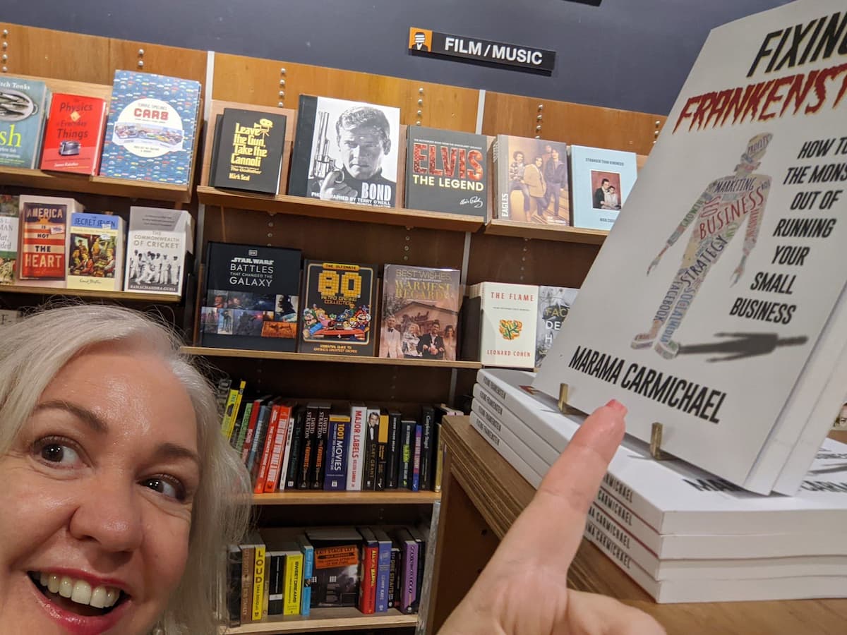 Mamara Carmichael (Fixing Frankenstein)