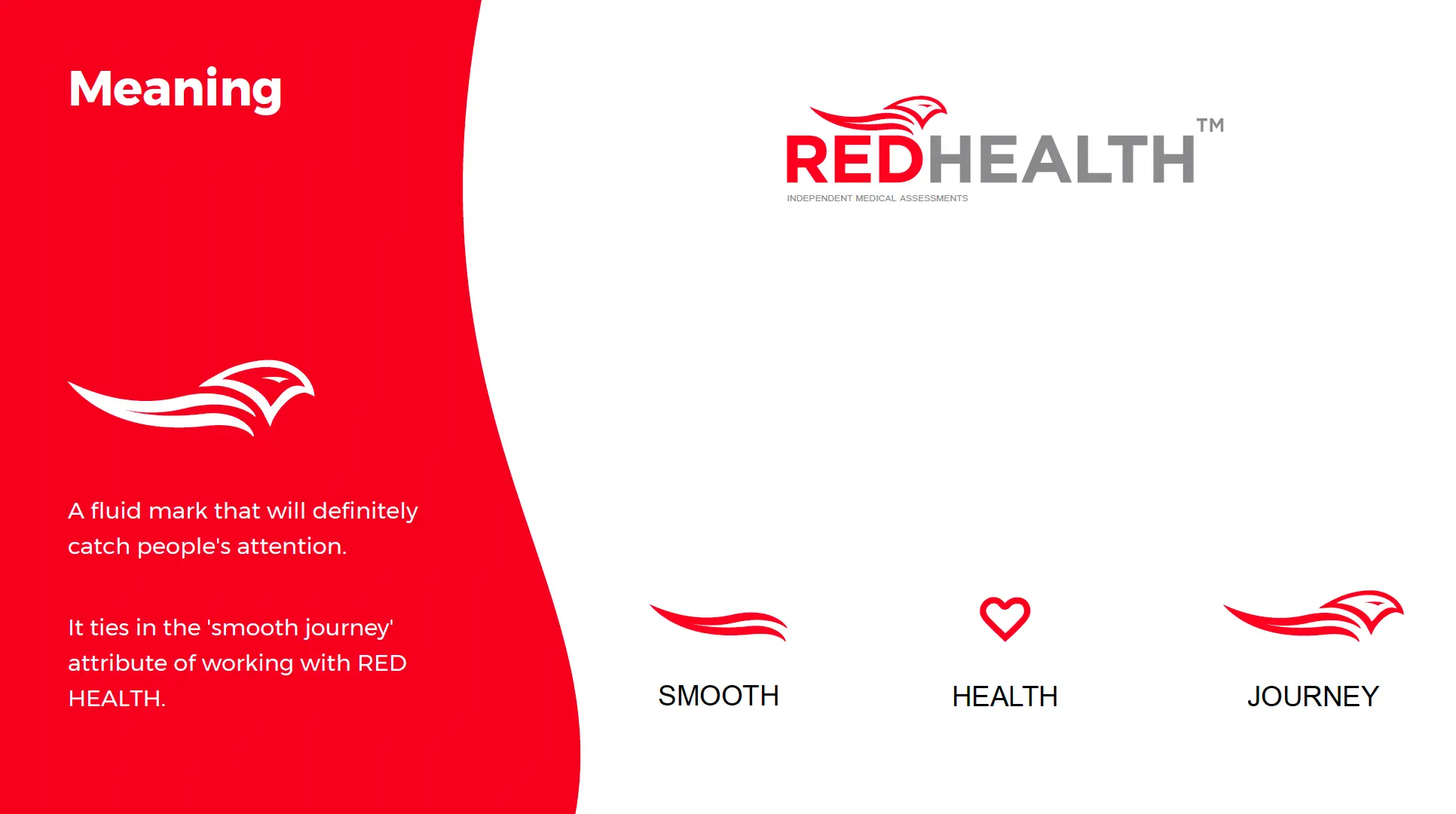 Red Health Branding