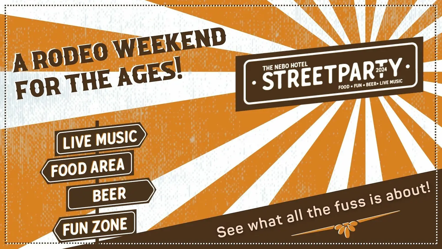 The Nebo Hotel Street Party