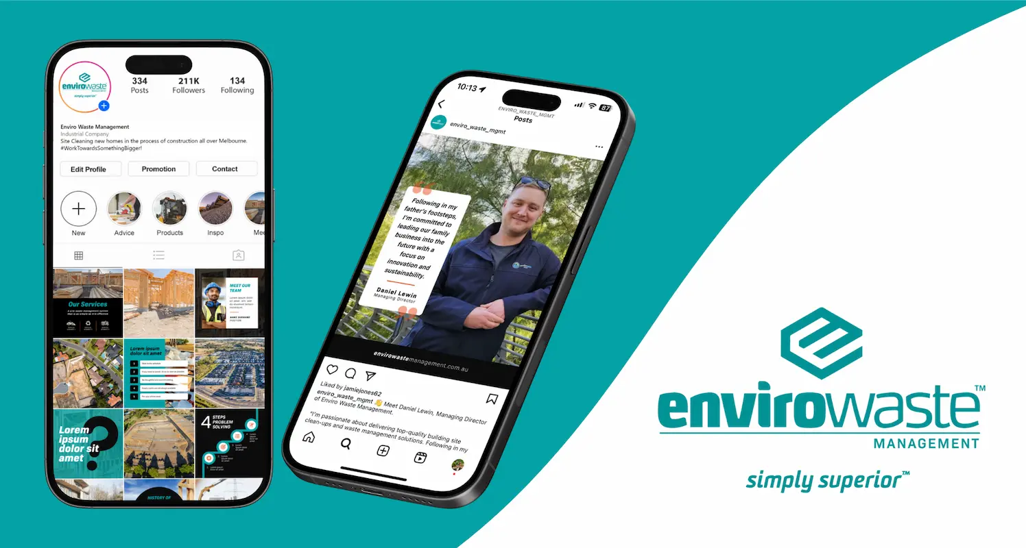 Enviro Waste Instagram