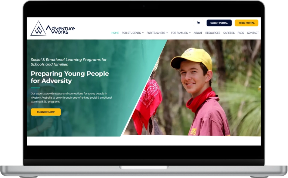 Adventure Works Website