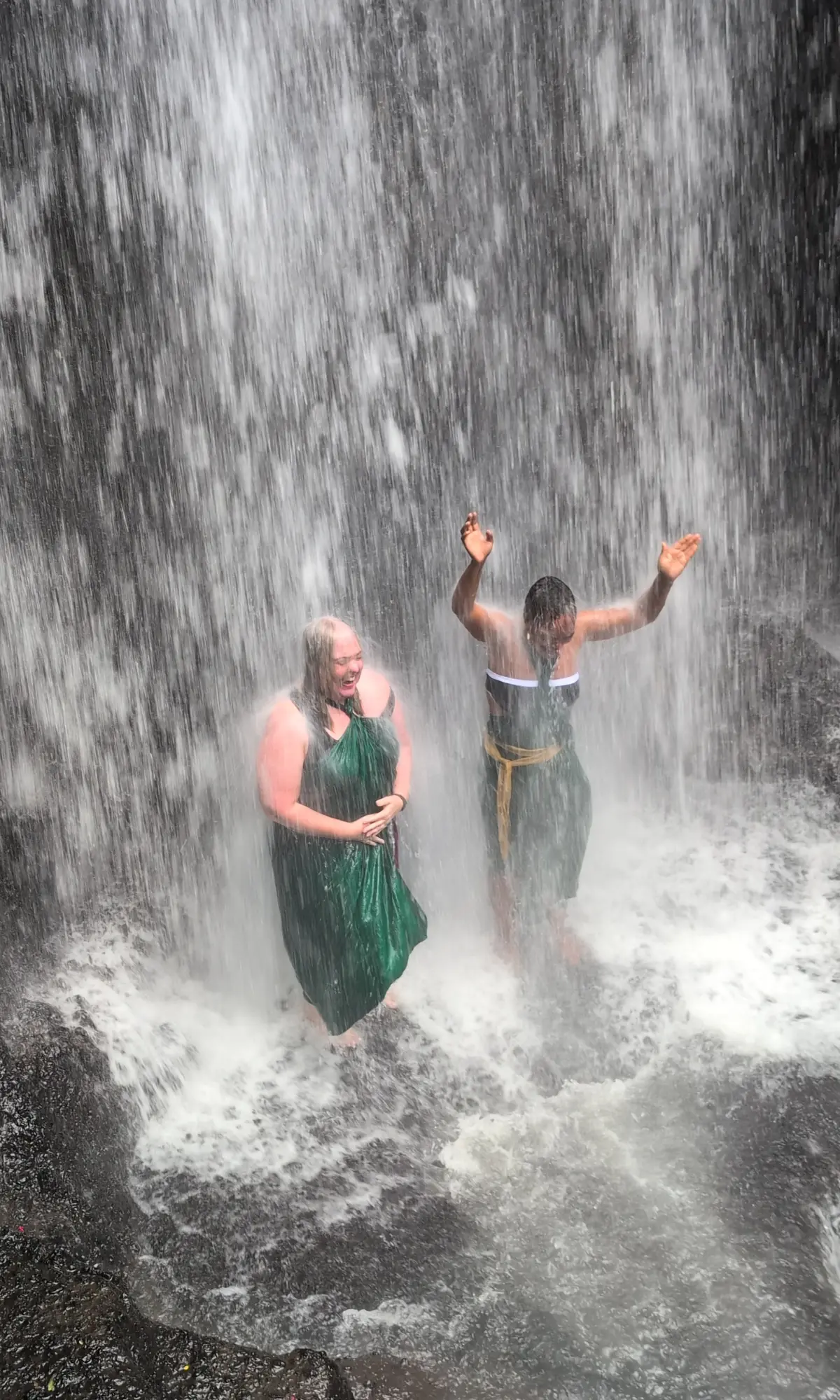 Marama enjoying her Bali trip