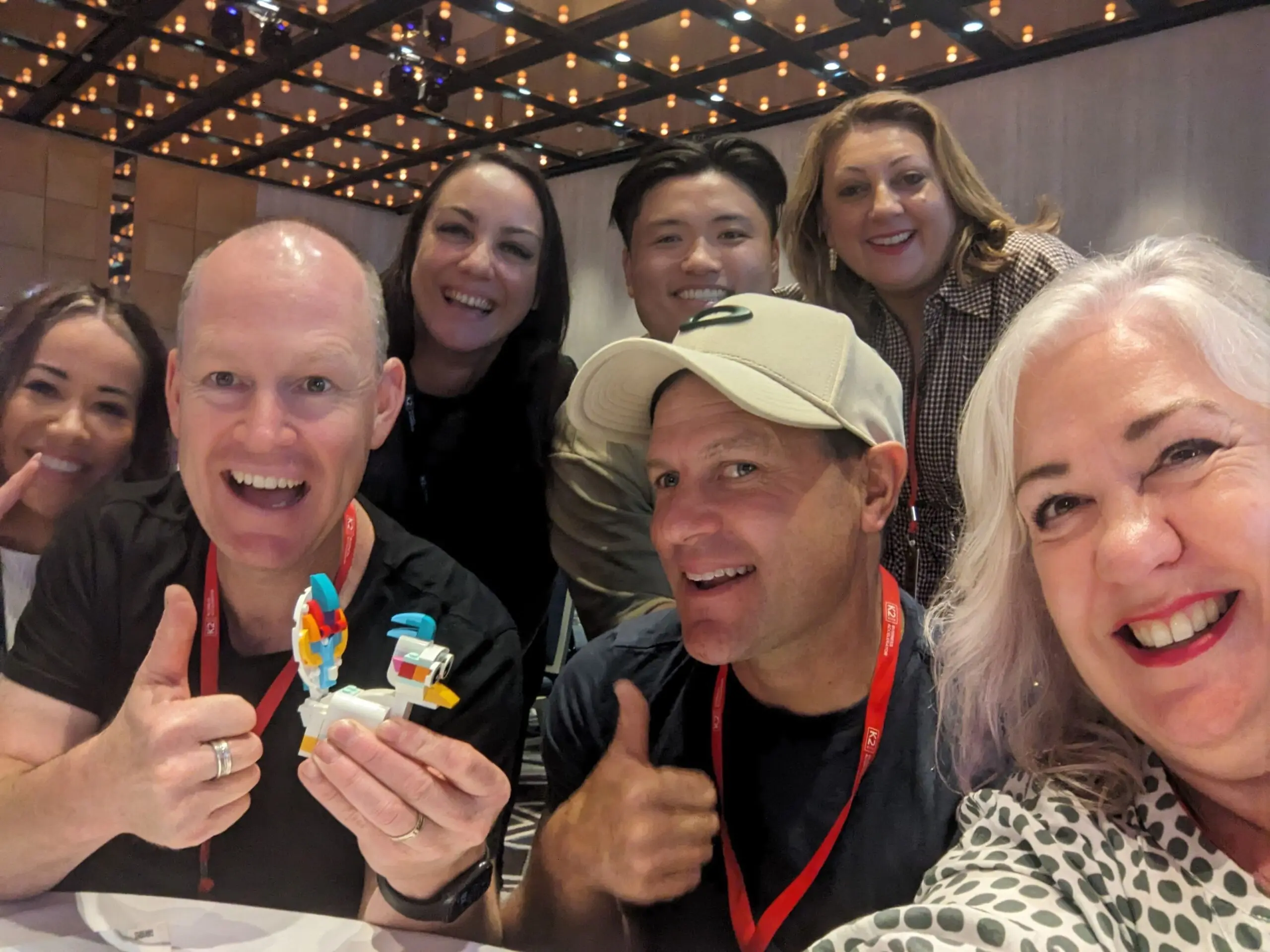 Marama with some Oracle Tree clients