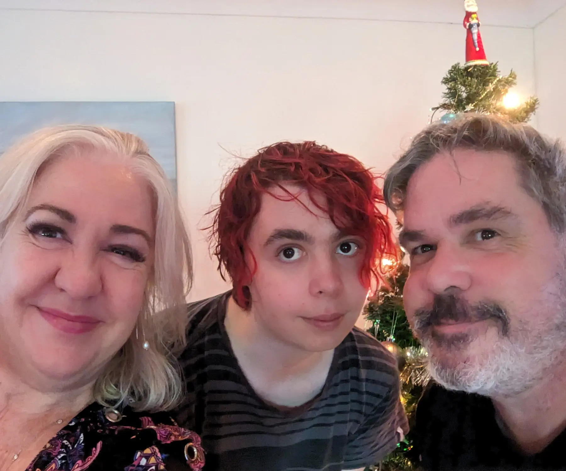 Marama with Nikk and Emily