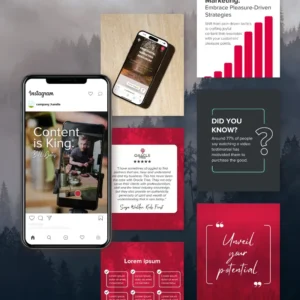 Social Media Template Bundle